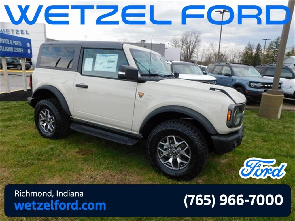 new 2025 Ford Bronco car, priced at $53,685