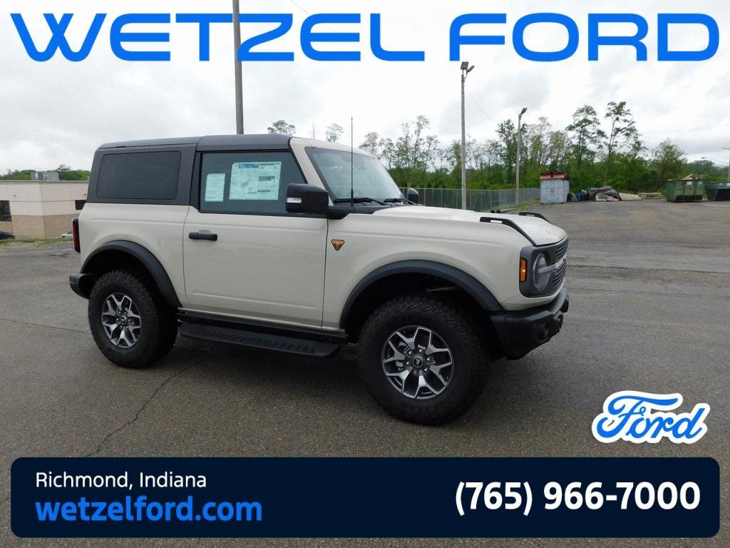 new 2025 Ford Bronco car, priced at $54,435