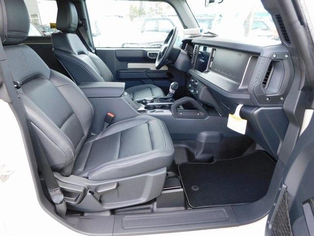 new 2025 Ford Bronco car, priced at $53,685
