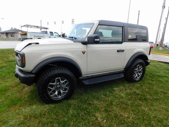 new 2025 Ford Bronco car, priced at $53,685