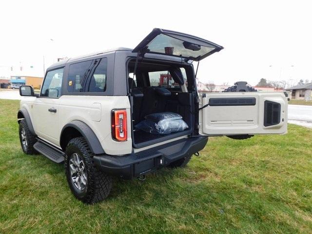 new 2025 Ford Bronco car, priced at $53,685