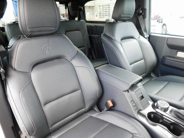 new 2025 Ford Bronco car, priced at $53,685