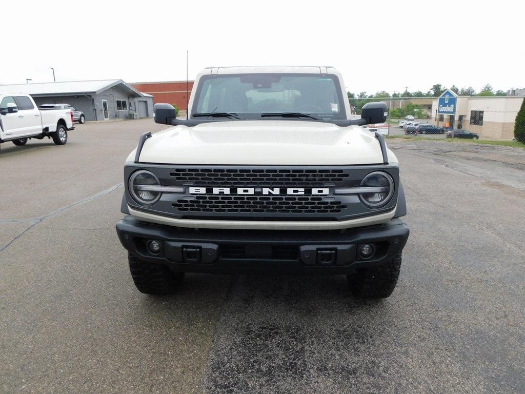 new 2025 Ford Bronco car, priced at $54,435