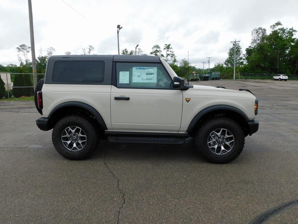 new 2025 Ford Bronco car, priced at $54,435