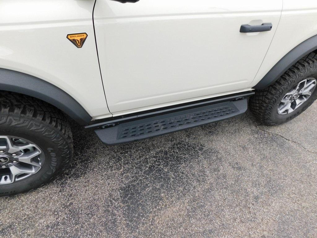 new 2025 Ford Bronco car, priced at $54,435