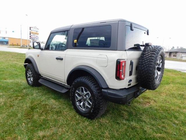 new 2025 Ford Bronco car, priced at $53,685