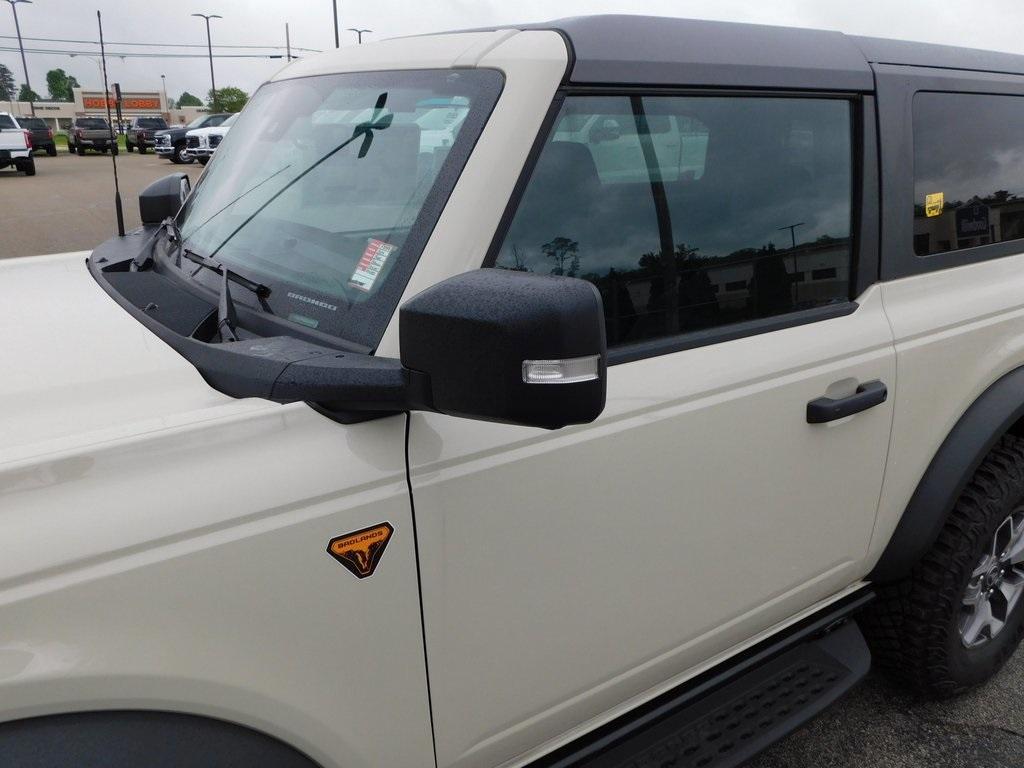 new 2025 Ford Bronco car, priced at $54,435