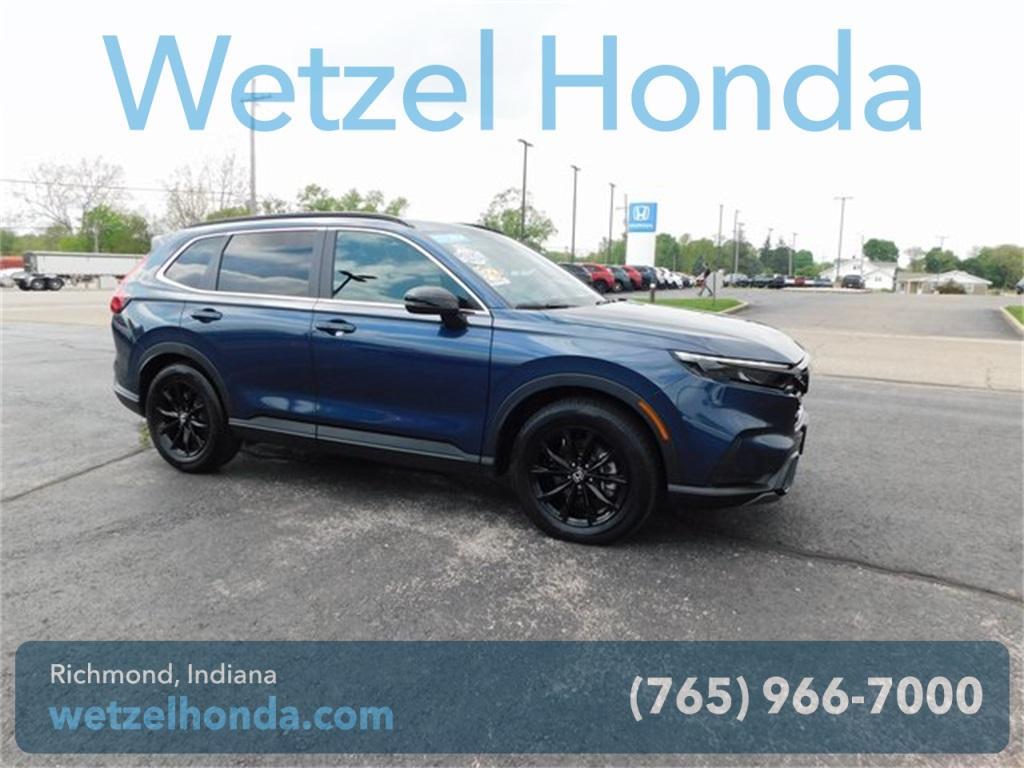 used 2024 Honda CR-V Hybrid car, priced at $34,755