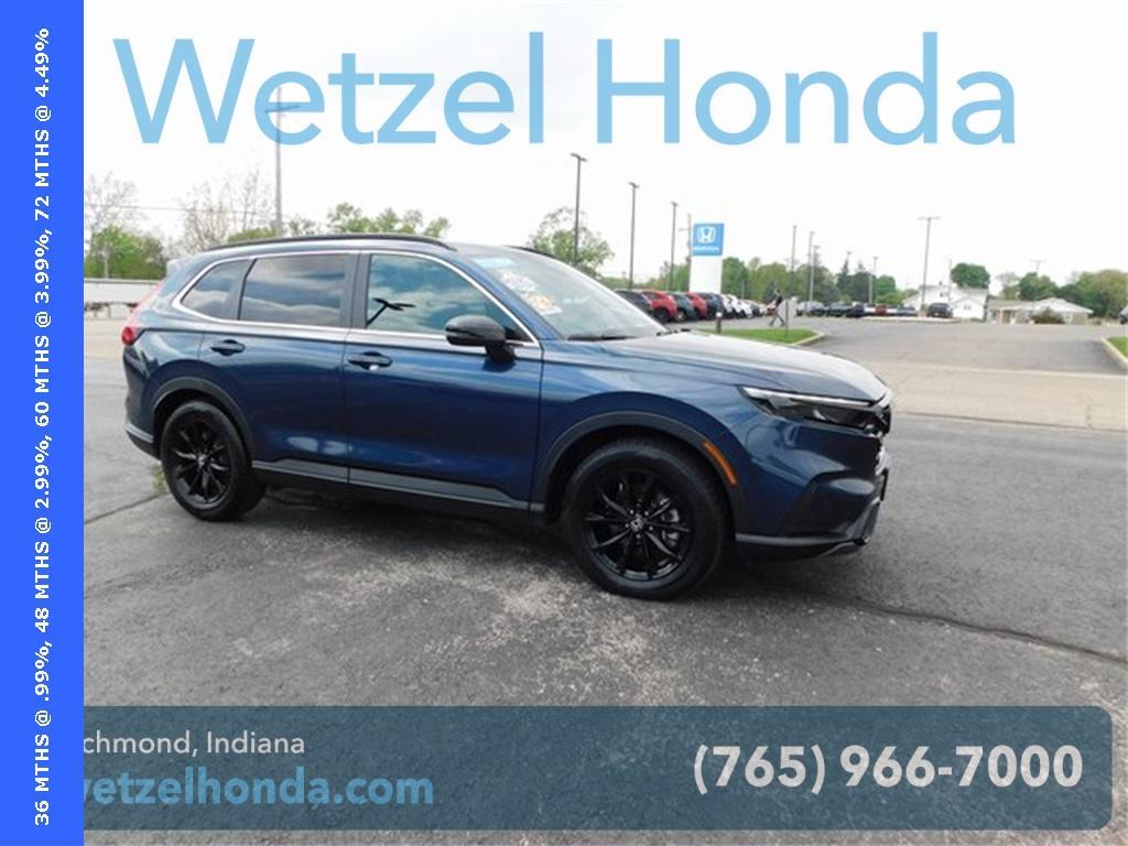 used 2024 Honda CR-V Hybrid car, priced at $33,988