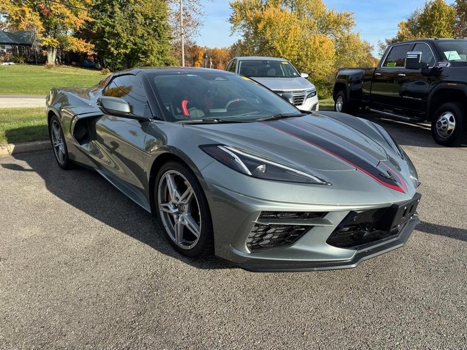 used 2024 Chevrolet Corvette car, priced at $89,888