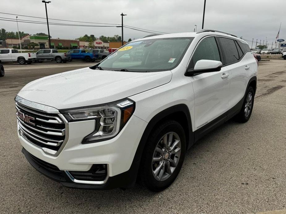 used 2024 GMC Terrain car, priced at $31,867