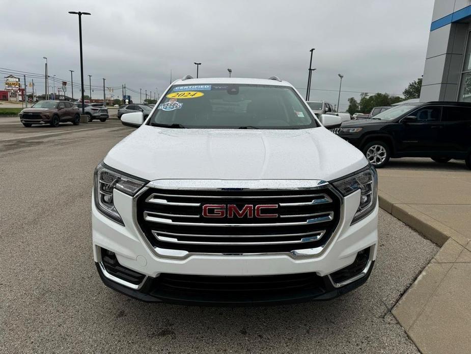 used 2024 GMC Terrain car, priced at $31,867