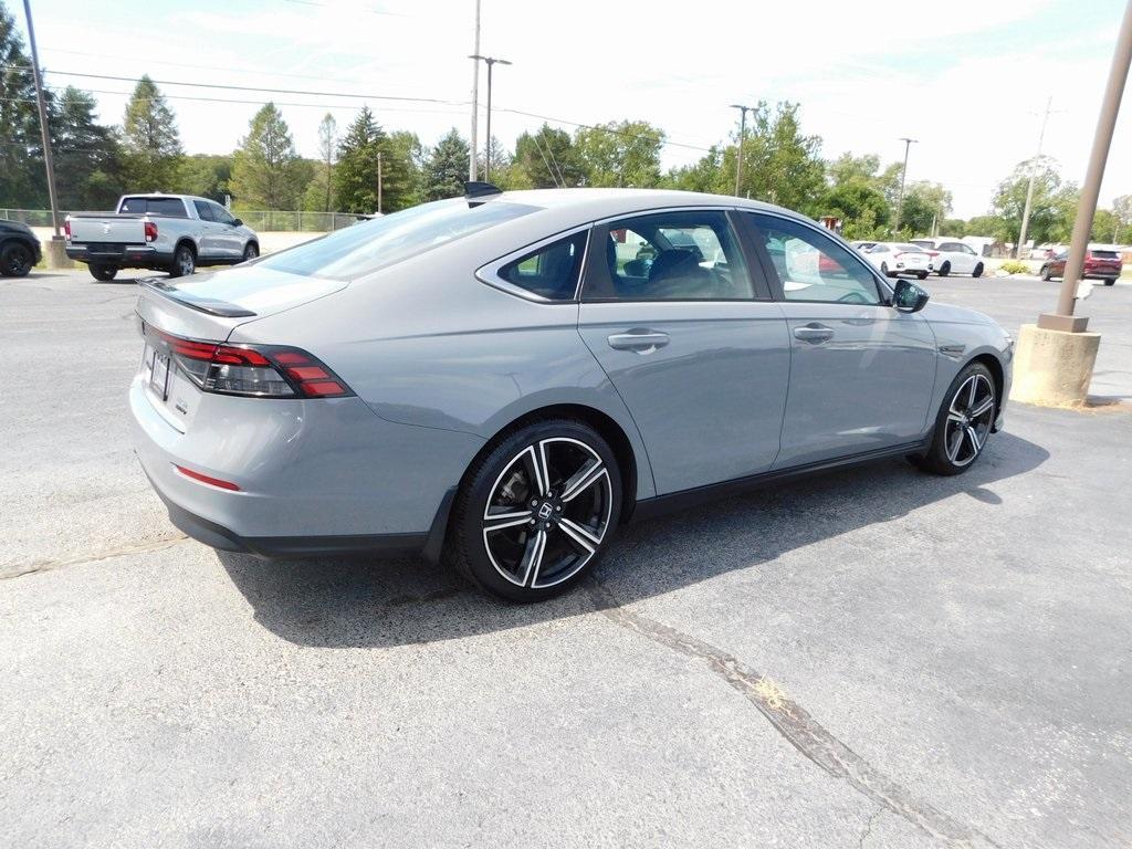 used 2023 Honda Accord Hybrid car, priced at $26,995