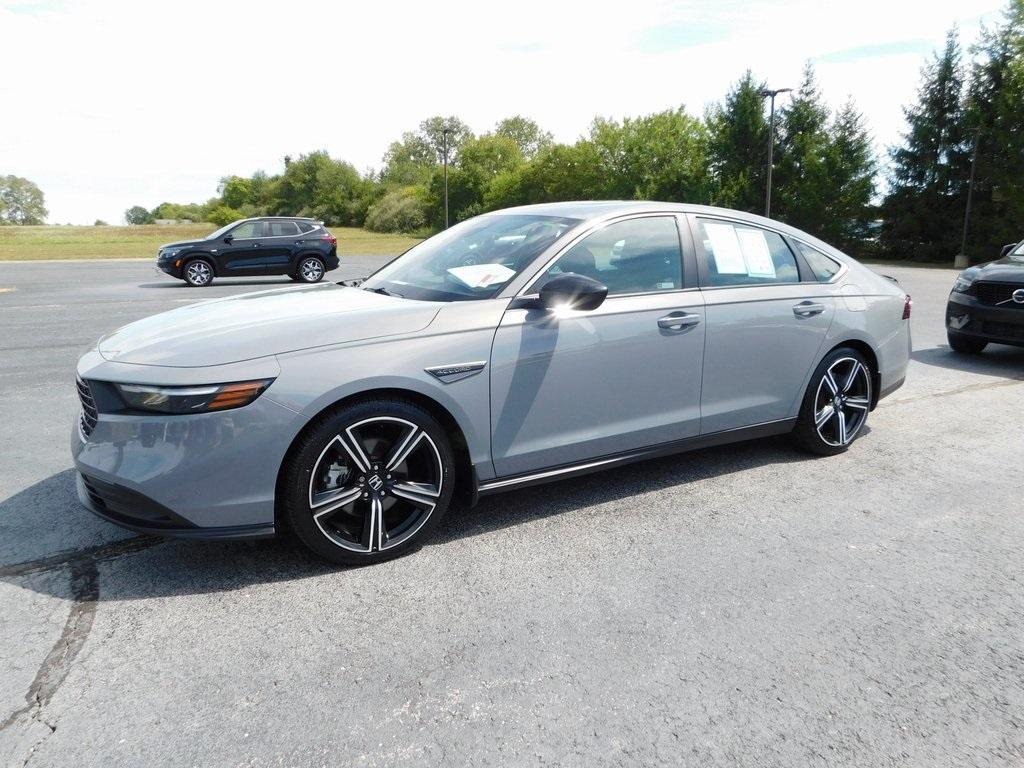 used 2023 Honda Accord Hybrid car, priced at $26,995