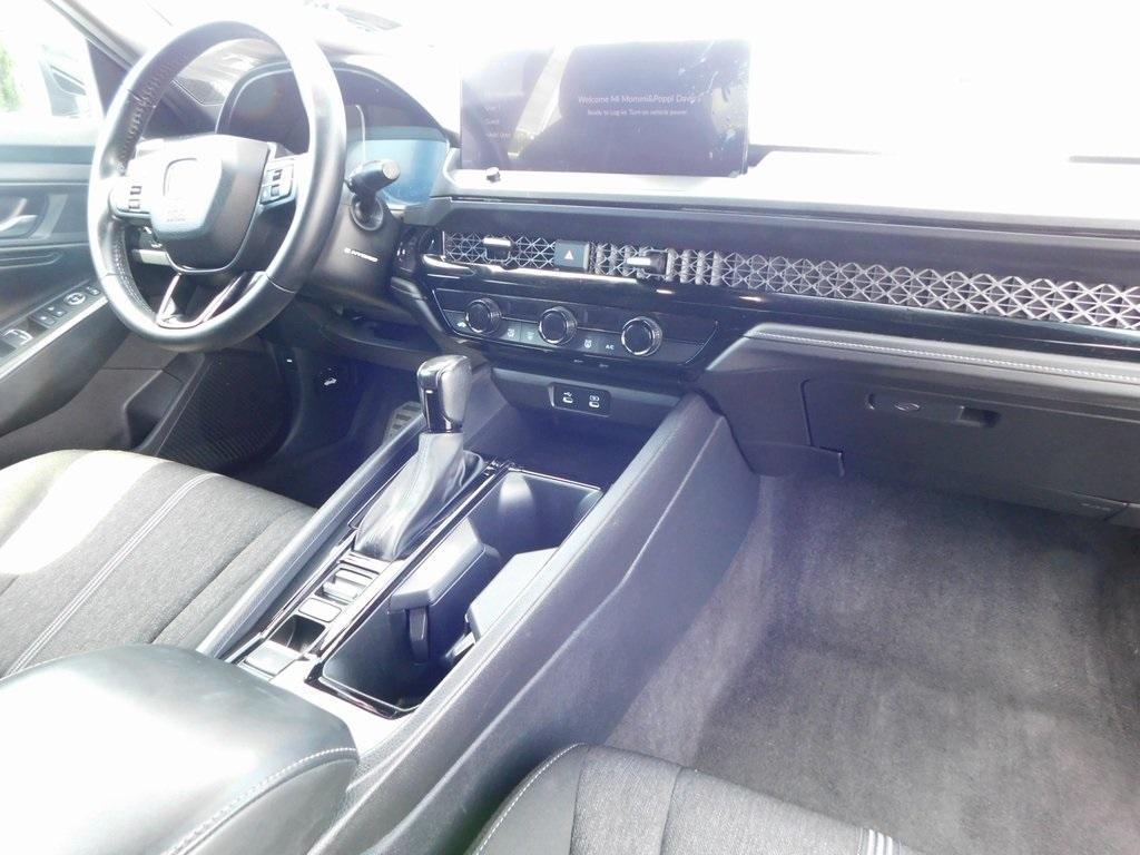 used 2023 Honda Accord Hybrid car, priced at $26,995