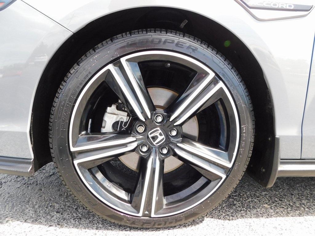 used 2023 Honda Accord Hybrid car, priced at $26,995