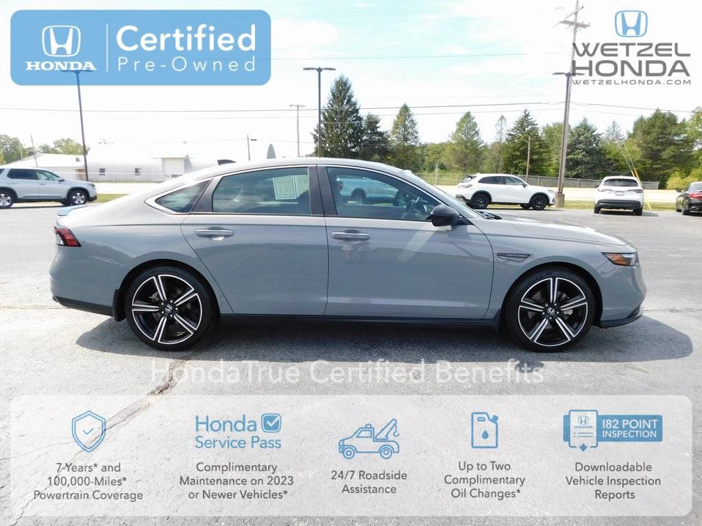 used 2023 Honda Accord Hybrid car, priced at $26,995