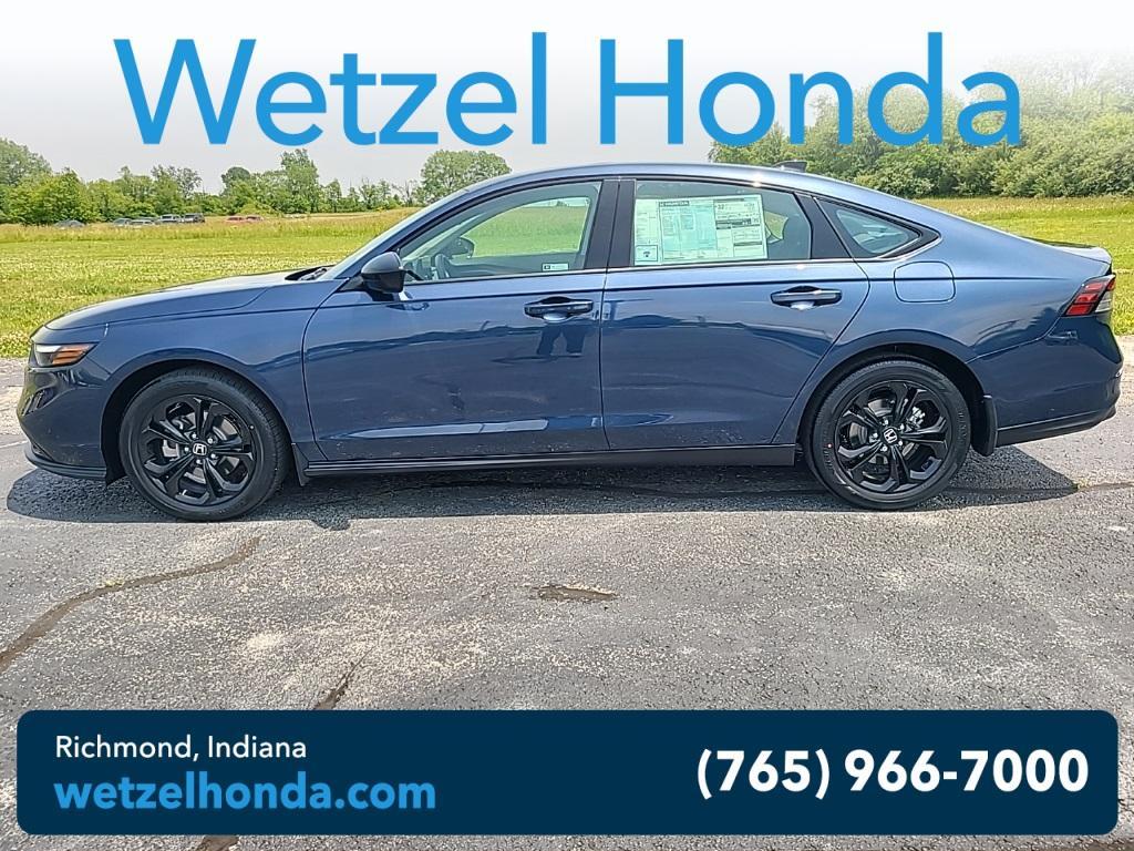 new 2025 Honda Accord car, priced at $31,210