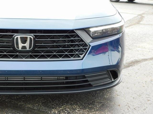 new 2025 Honda Accord car, priced at $31,210