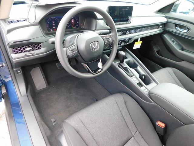 new 2025 Honda Accord car, priced at $31,210