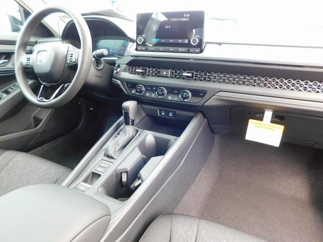 new 2025 Honda Accord car, priced at $31,210