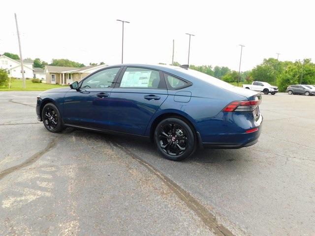 new 2025 Honda Accord car, priced at $31,210