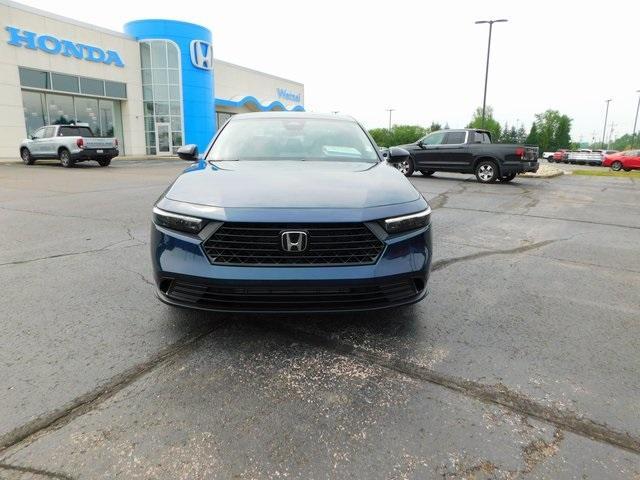 new 2025 Honda Accord car, priced at $31,210