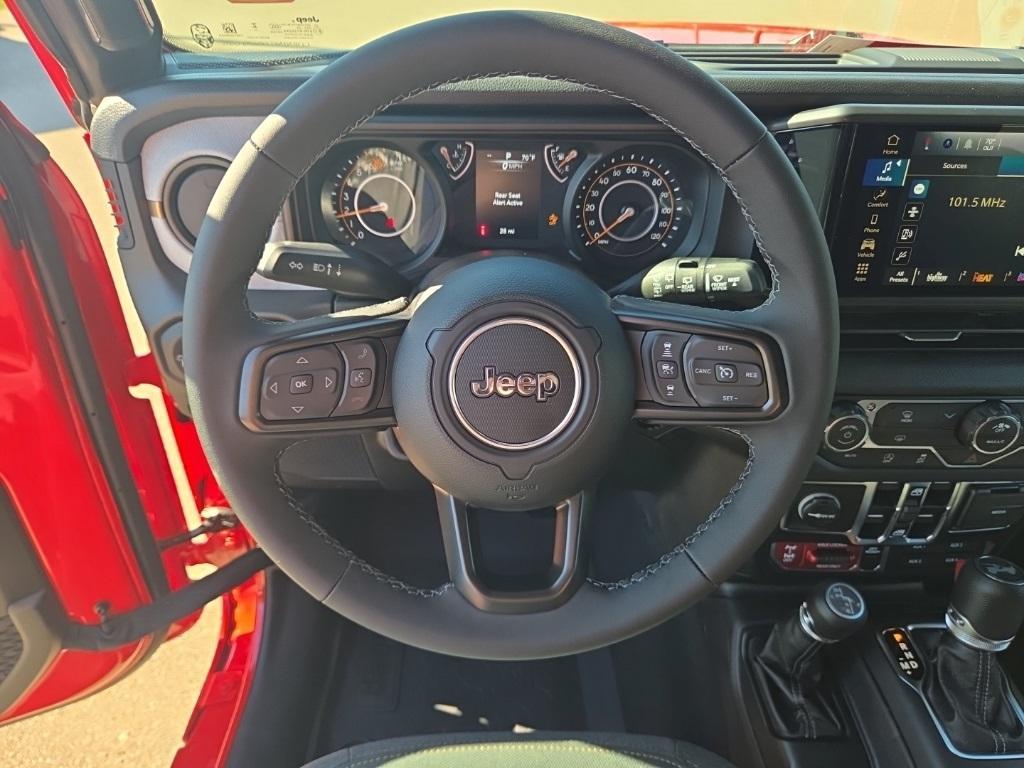 new 2026 Jeep Wrangler car, priced at $51,995