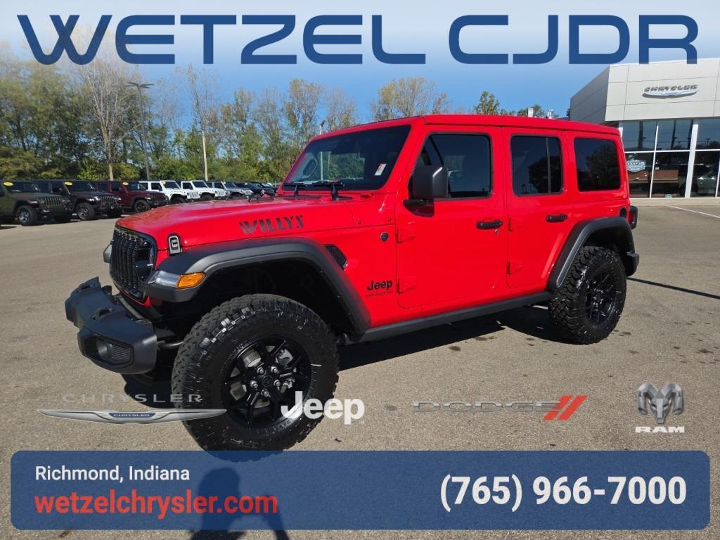 new 2026 Jeep Wrangler car, priced at $51,995