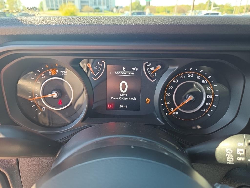new 2026 Jeep Wrangler car, priced at $51,995