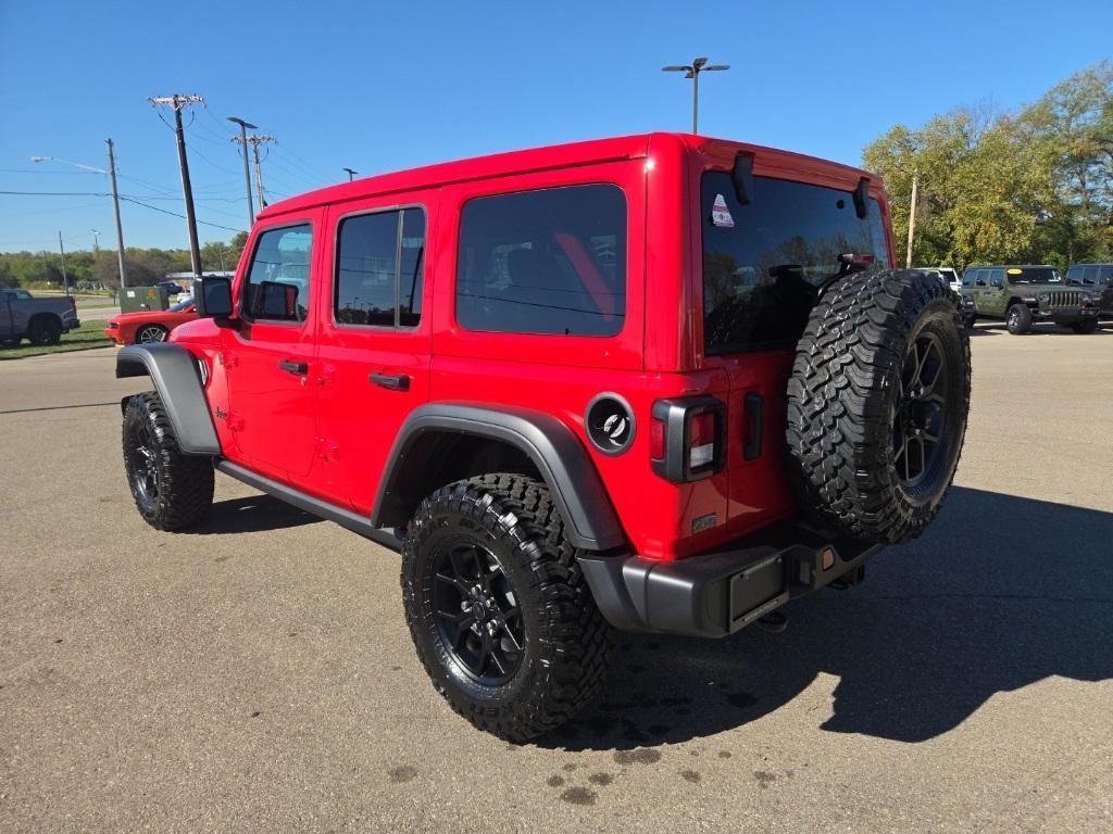 new 2026 Jeep Wrangler car, priced at $51,995