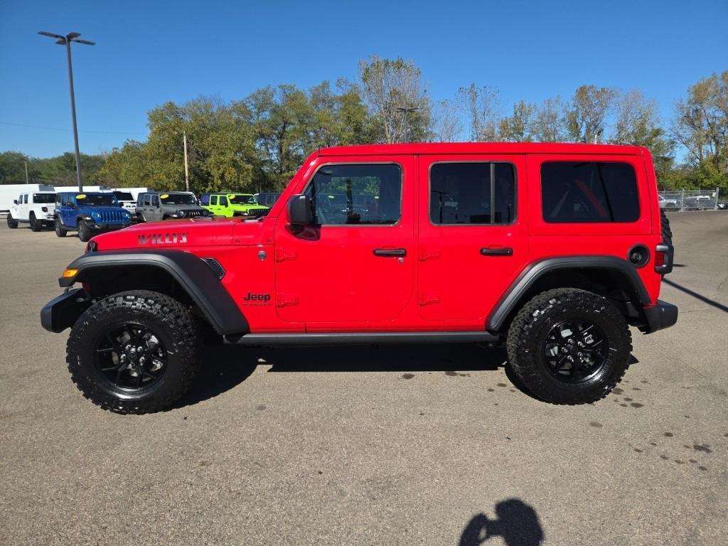 new 2026 Jeep Wrangler car, priced at $51,995