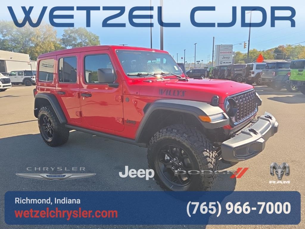 new 2026 Jeep Wrangler car, priced at $51,995