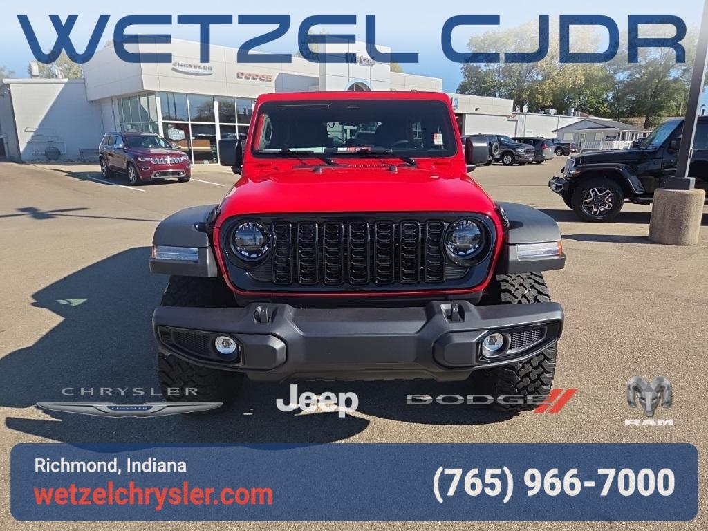 new 2026 Jeep Wrangler car, priced at $51,995