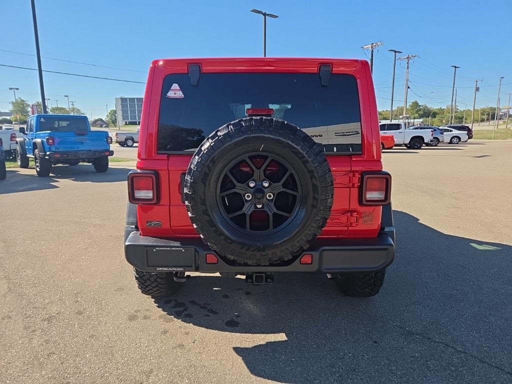 new 2026 Jeep Wrangler car, priced at $51,995