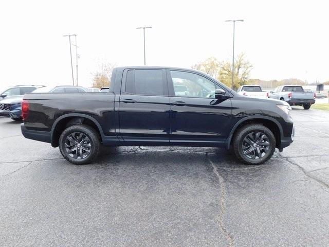 new 2025 Honda Ridgeline car, priced at $40,845