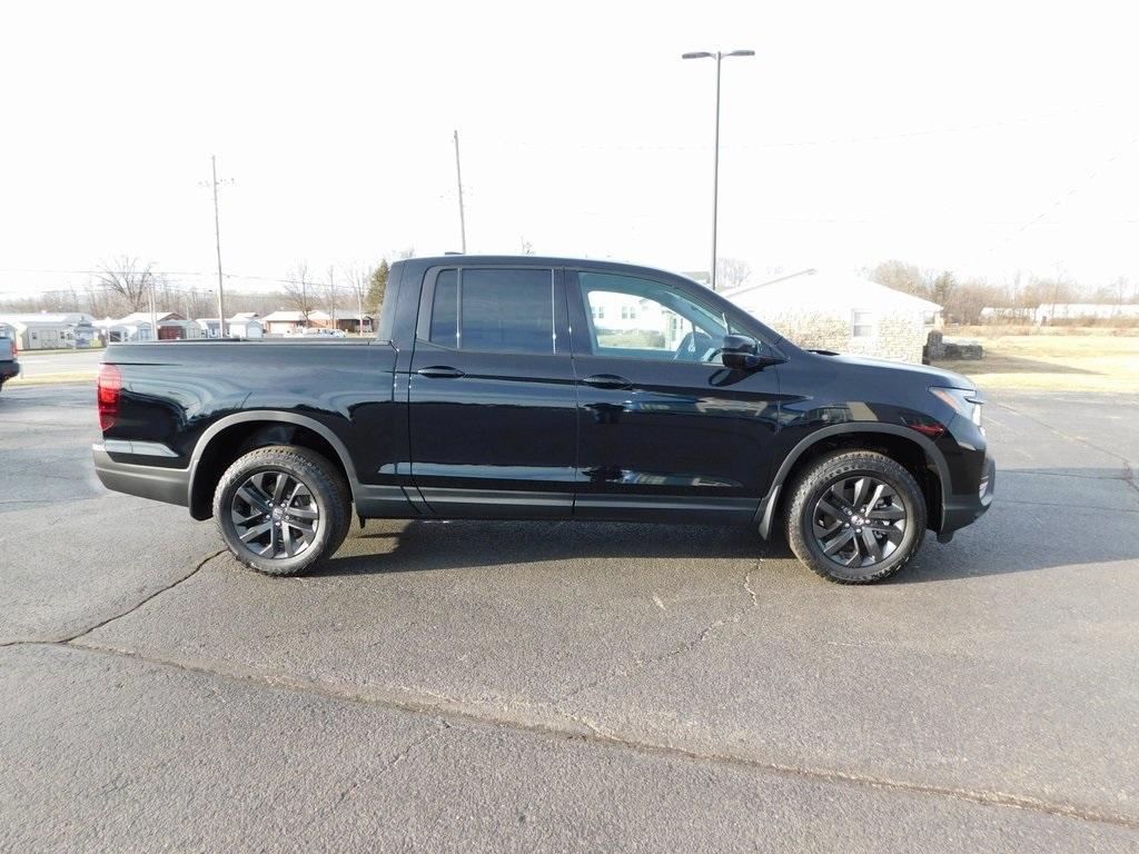 new 2025 Honda Ridgeline car, priced at $39,659