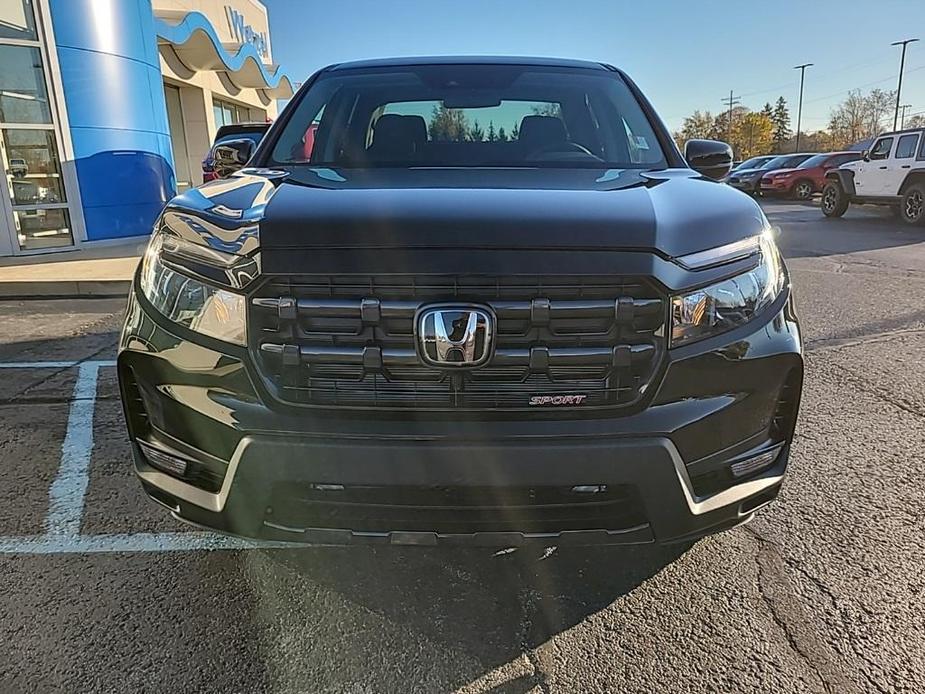 new 2025 Honda Ridgeline car, priced at $41,545