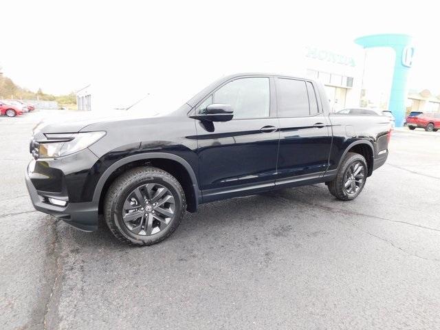 new 2025 Honda Ridgeline car, priced at $40,845