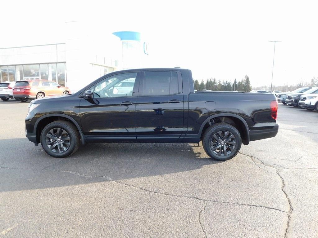 new 2025 Honda Ridgeline car, priced at $39,659