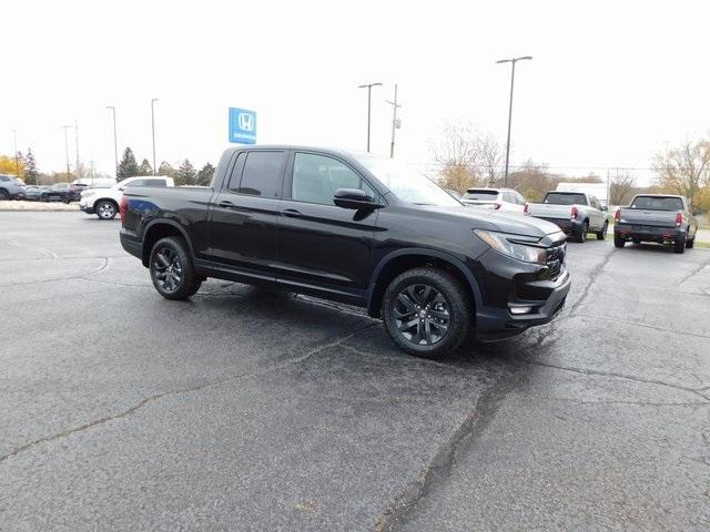 new 2025 Honda Ridgeline car, priced at $41,545