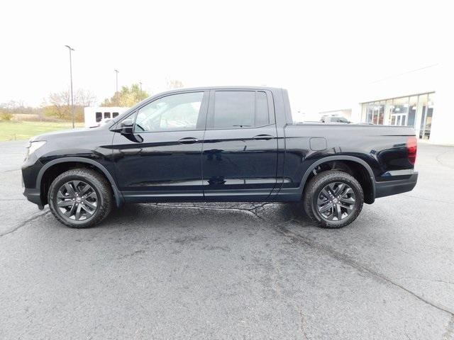 new 2025 Honda Ridgeline car, priced at $40,845