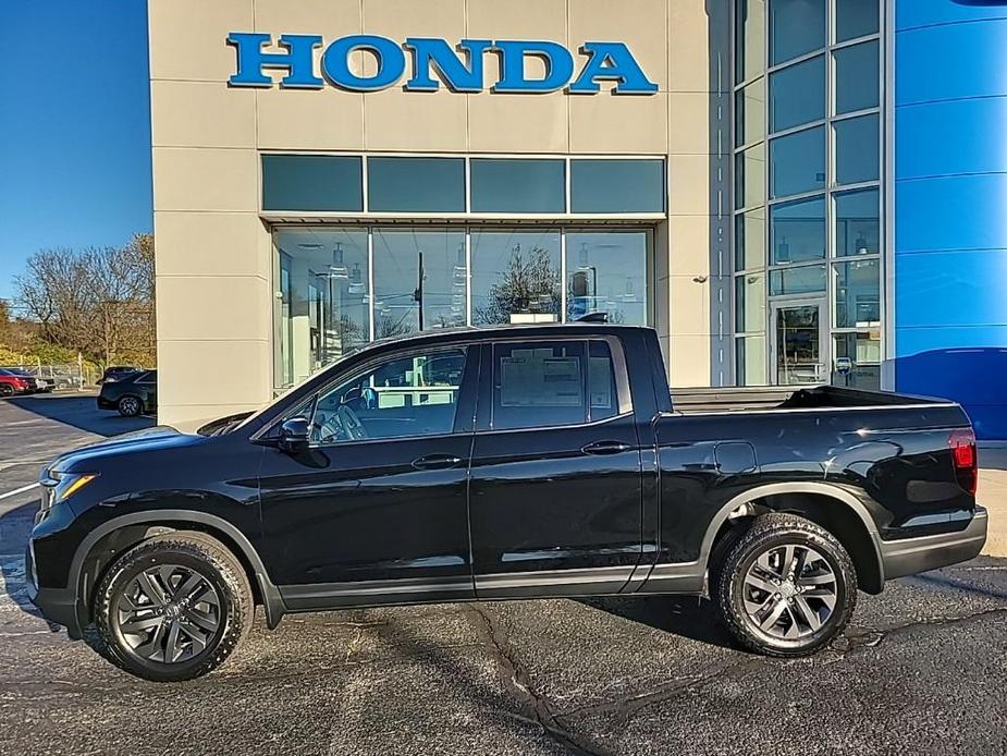 new 2025 Honda Ridgeline car, priced at $41,545