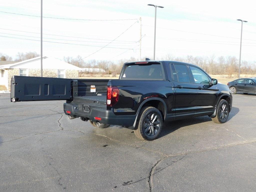 new 2025 Honda Ridgeline car, priced at $39,659