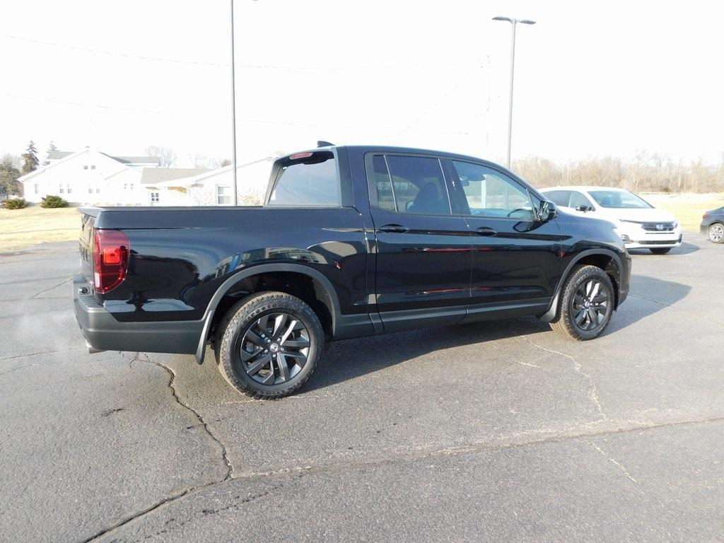 new 2025 Honda Ridgeline car, priced at $39,659