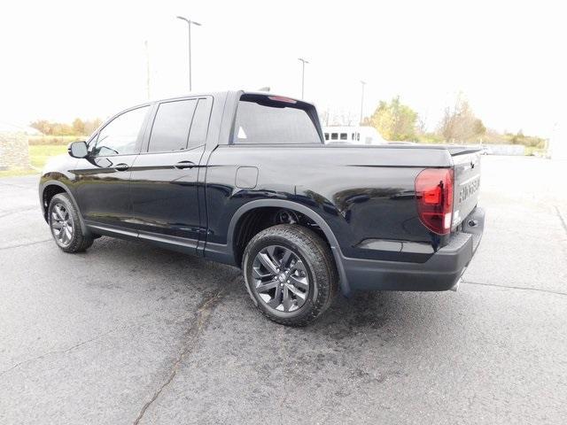 new 2025 Honda Ridgeline car, priced at $40,845