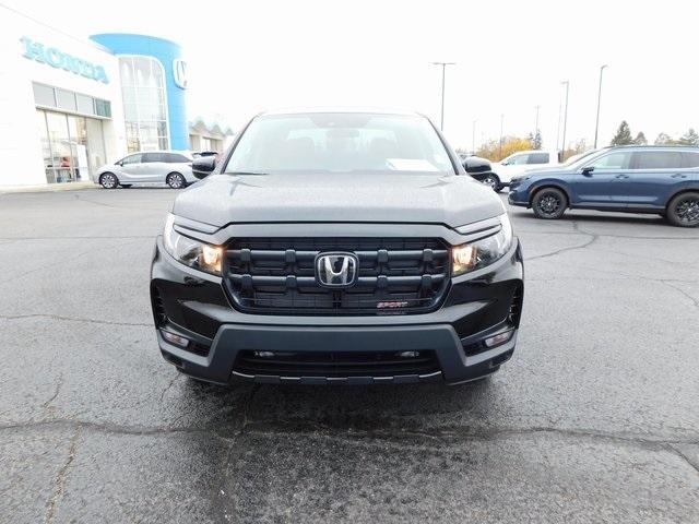 new 2025 Honda Ridgeline car, priced at $40,845