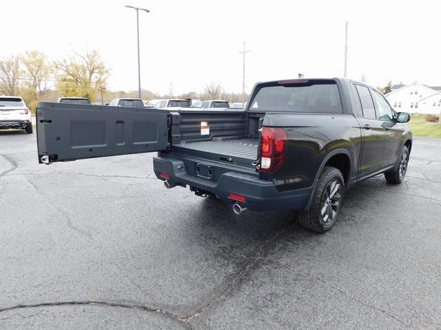 new 2025 Honda Ridgeline car, priced at $40,845