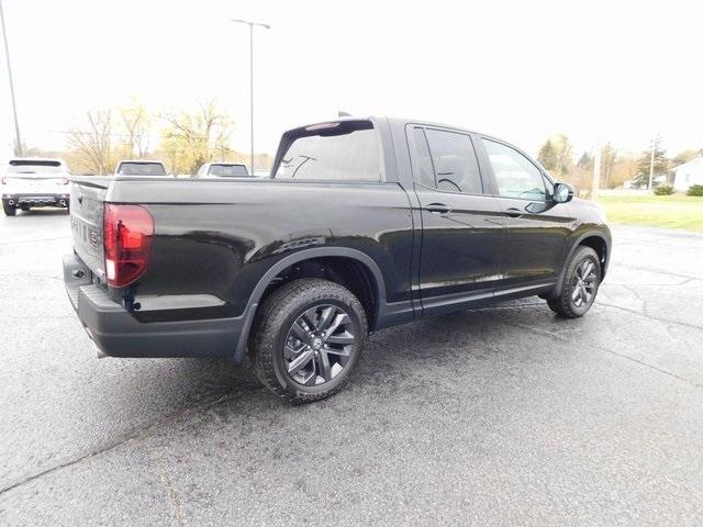 new 2025 Honda Ridgeline car, priced at $40,845