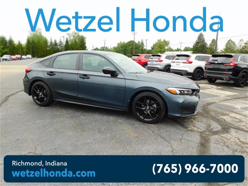 new 2025 Honda Civic car, priced at $27,310